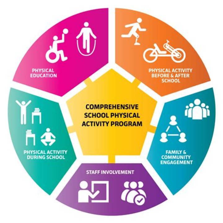 What should be the focus of the elementary school physical education program?