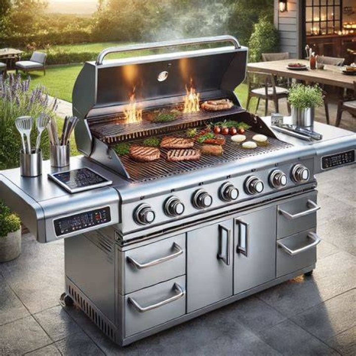 What should I look for in a grill?