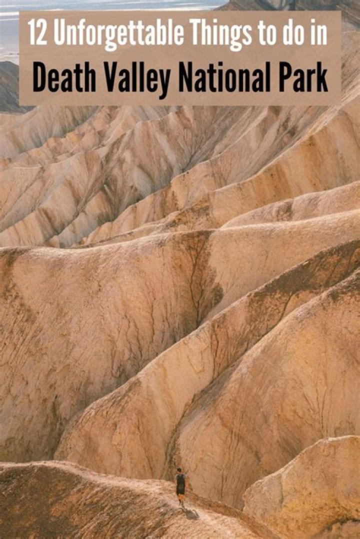What should I not miss in Death Valley?