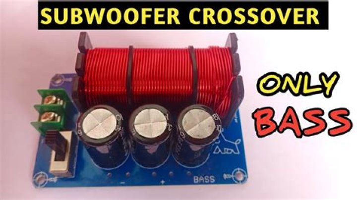 What should I set my subwoofer crossover to?