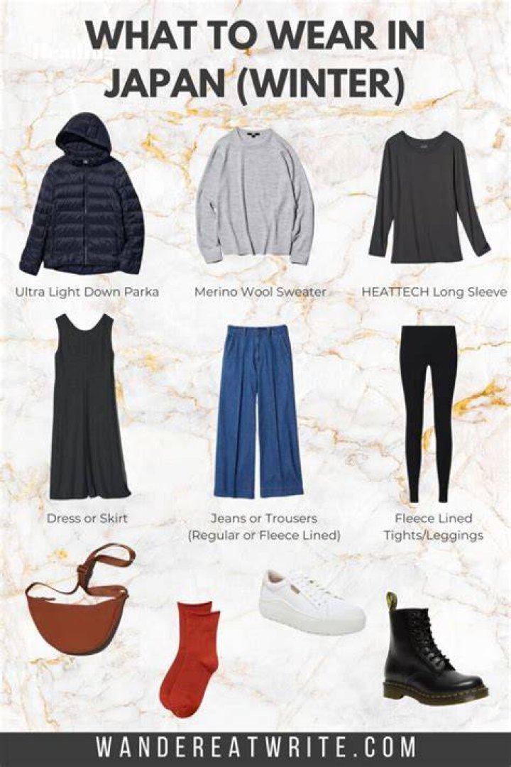 What should I wear today in winter?