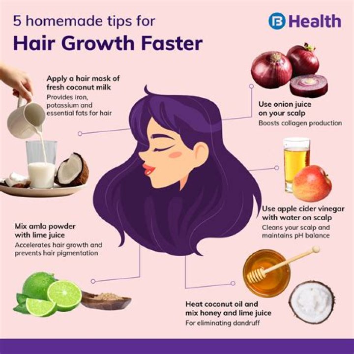 What should you eat to make your hair grow faster?