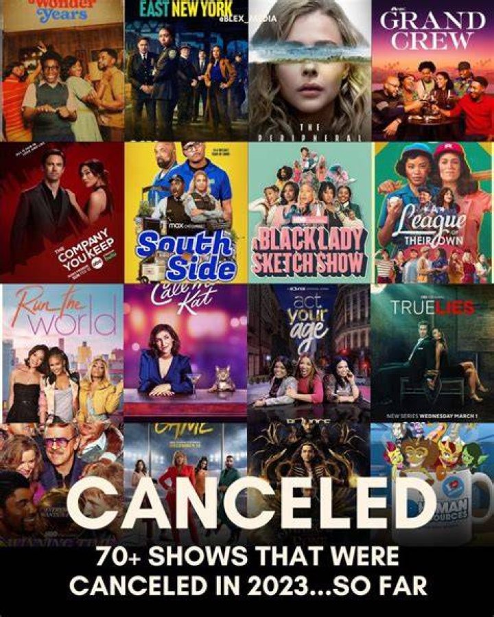 What shows are Cancelled for 2019?