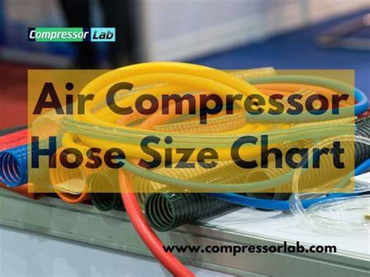 What size air hose should I buy for my air compressor?