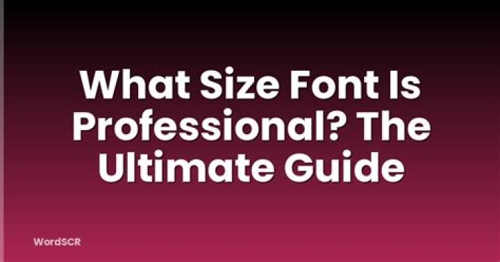 What size font is 3.5 inches?