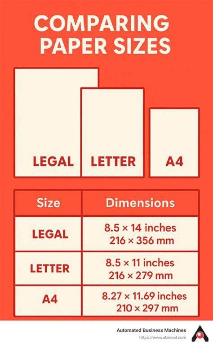 What size paper is a degree printed on?
