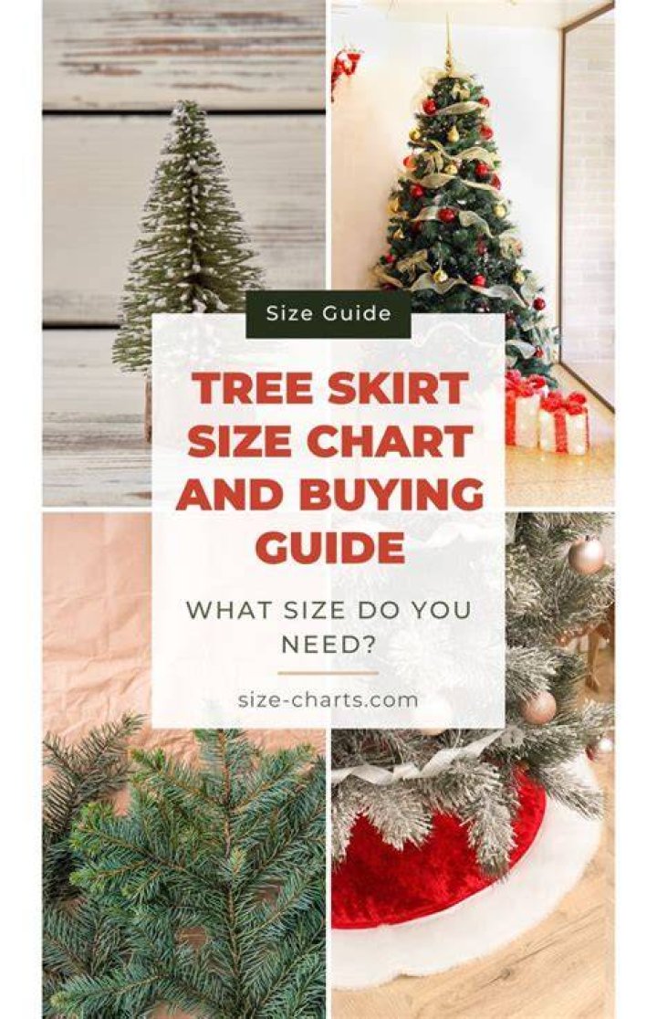 What size tree skirt do I need for a 7.5 foot tree?