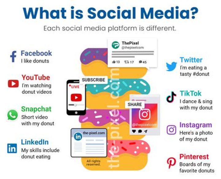 What social media is used in South Korea?