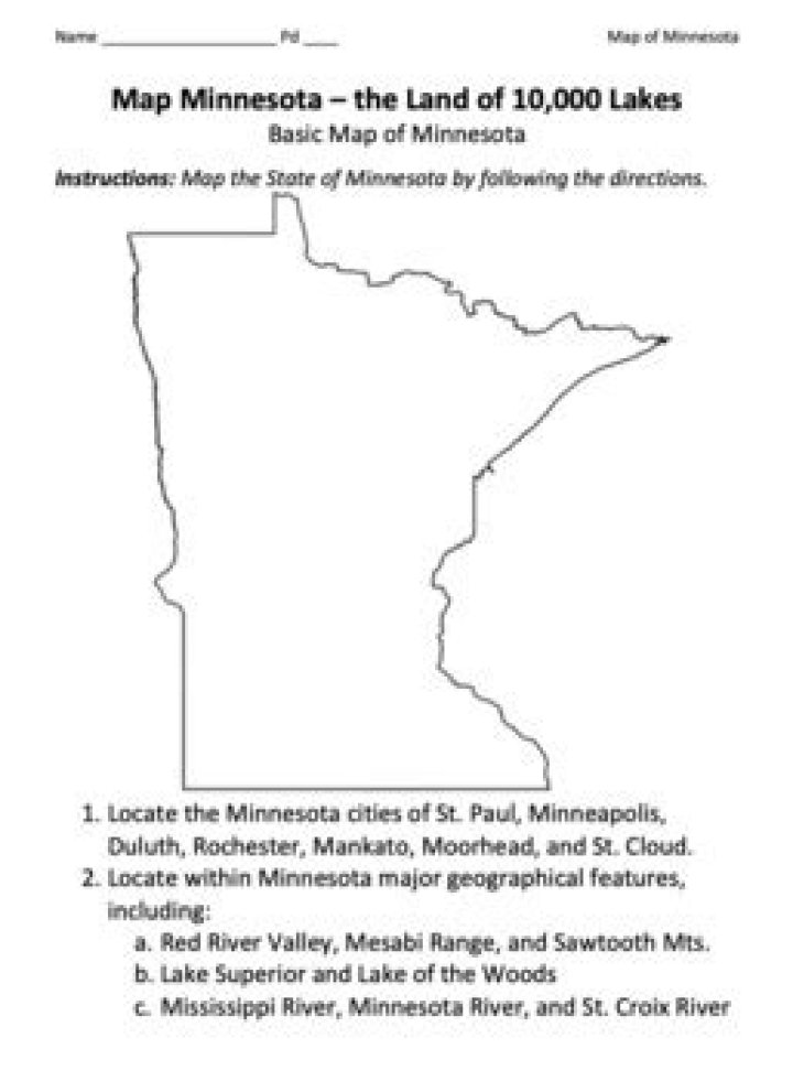 What state is called the Land of 10000 Lakes?