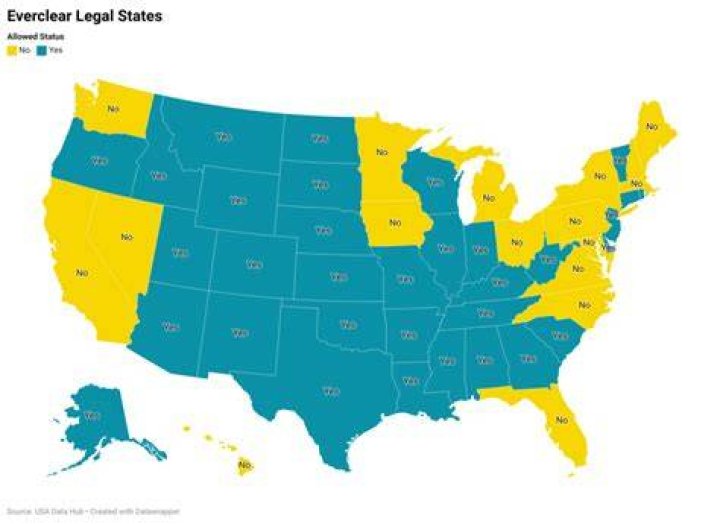 What state is Everclear legal in?