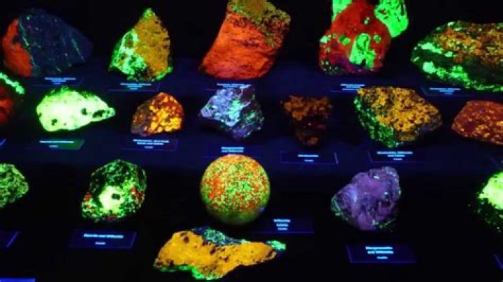 What stone glows in the dark?