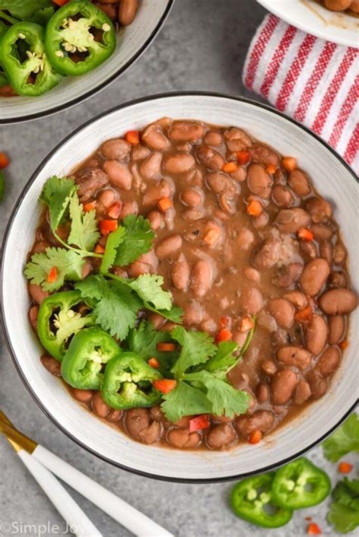 What stops beans from cooking?