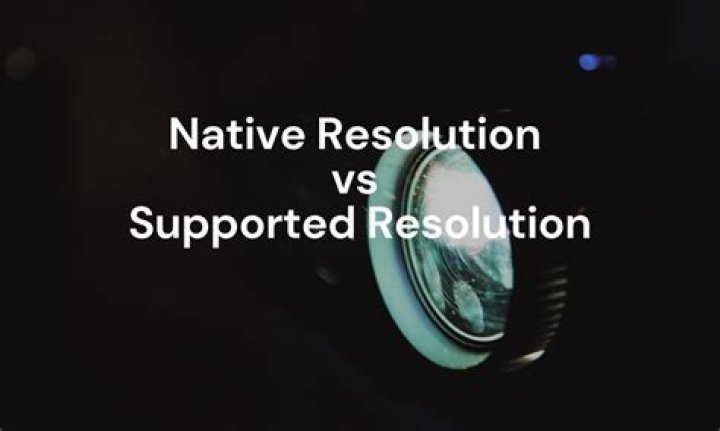 What supported resolution? | ContextResponse.com