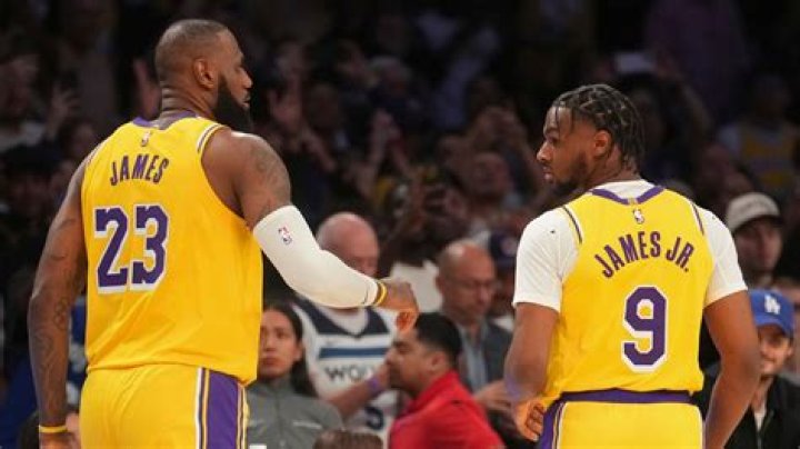 What team is LeBron James on in 2019?
