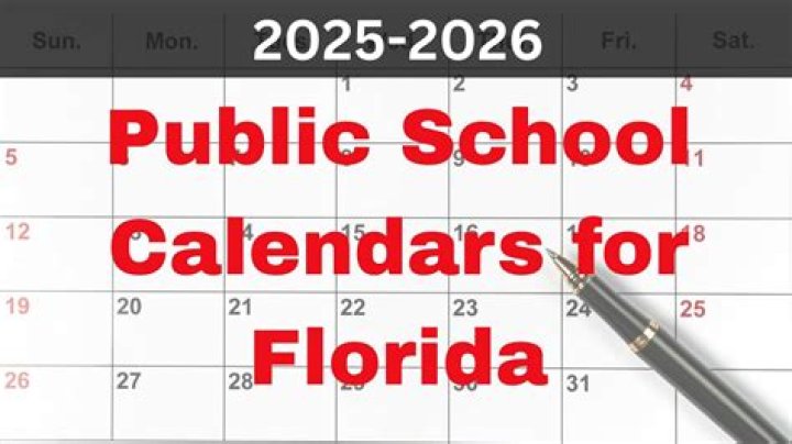 What time does Florida schools start?