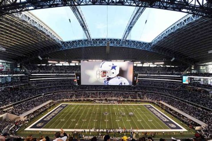 What time does the Cowboys stadium open on game day?