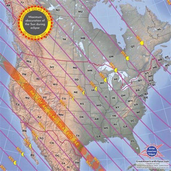 What time in Seattle is the eclipse?