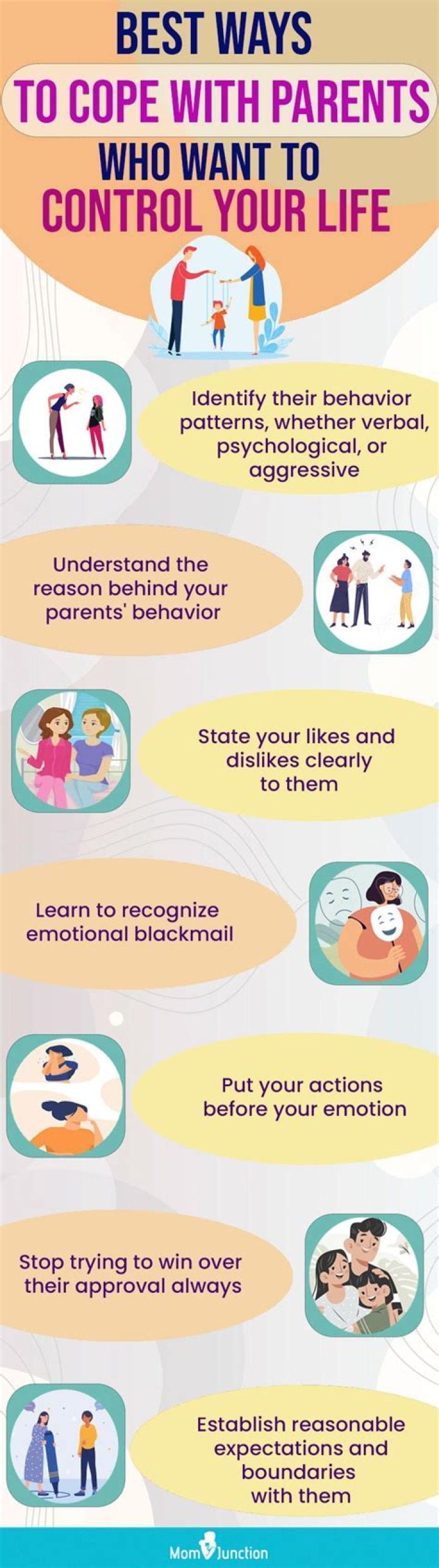 What to do about controlling parents?