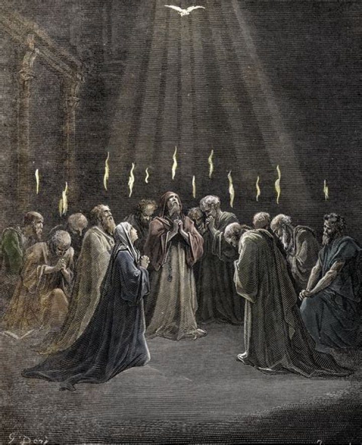 What took place at Pentecost?