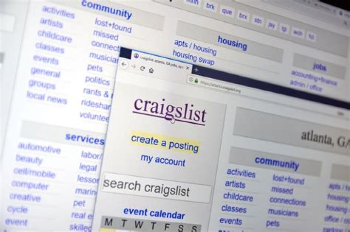 What took place of Craigslist personals?