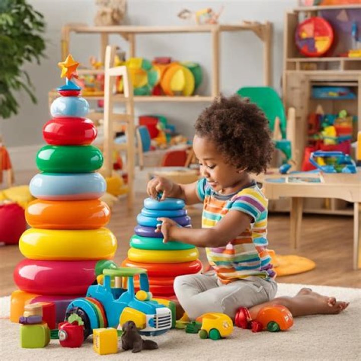 What toys do preschoolers play with?