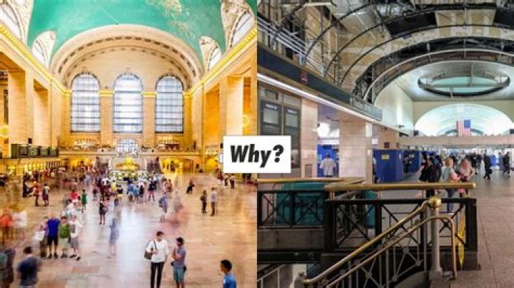 What train goes to Grand Central from Penn Station?