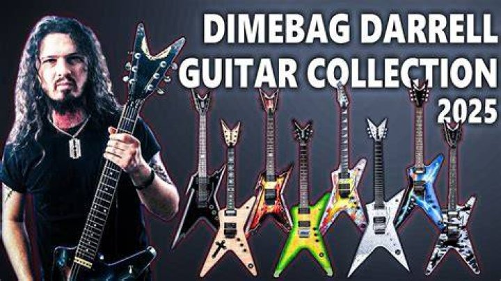 What tuning did Dimebag use?