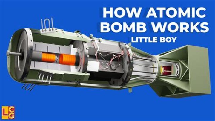 What type of bomb was little boy?