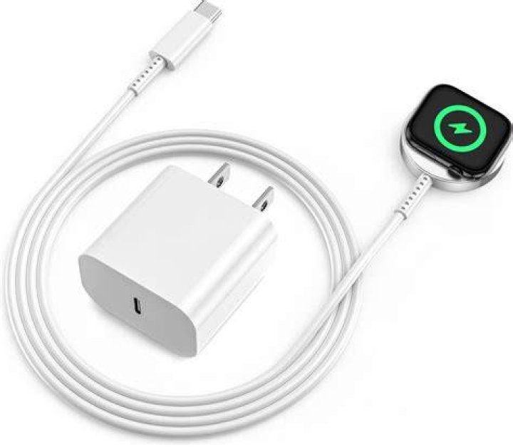 What type of charger does an Apple watch use?