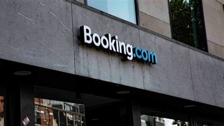 What type of company is booking com?