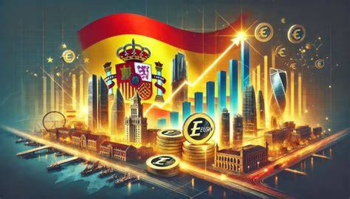 What type of economy is Spain?