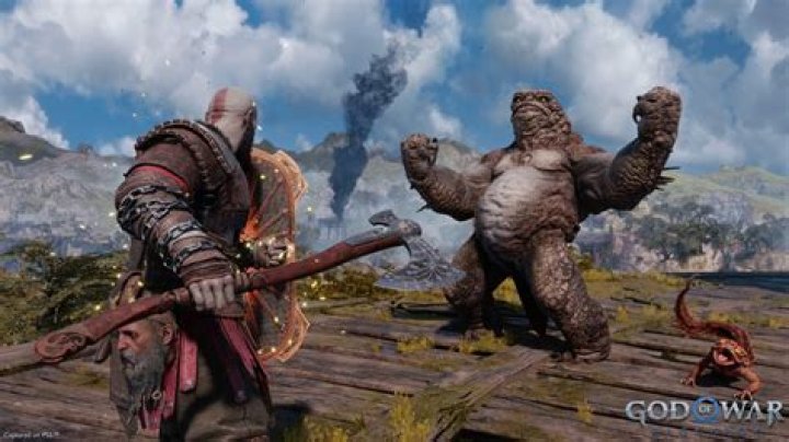 What type of game is God of War?
