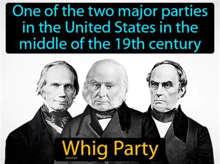 What type of people supported the Whig Party?