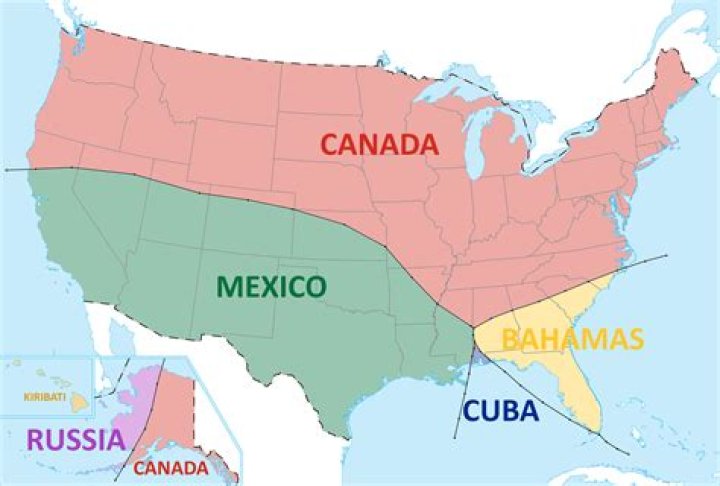 What US state is closest to Russia?