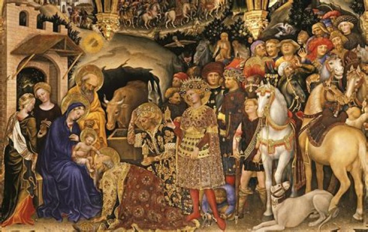 What was art like in the Middle Ages?