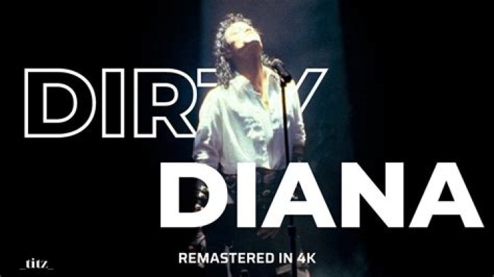 What was Dirty Diana written about?