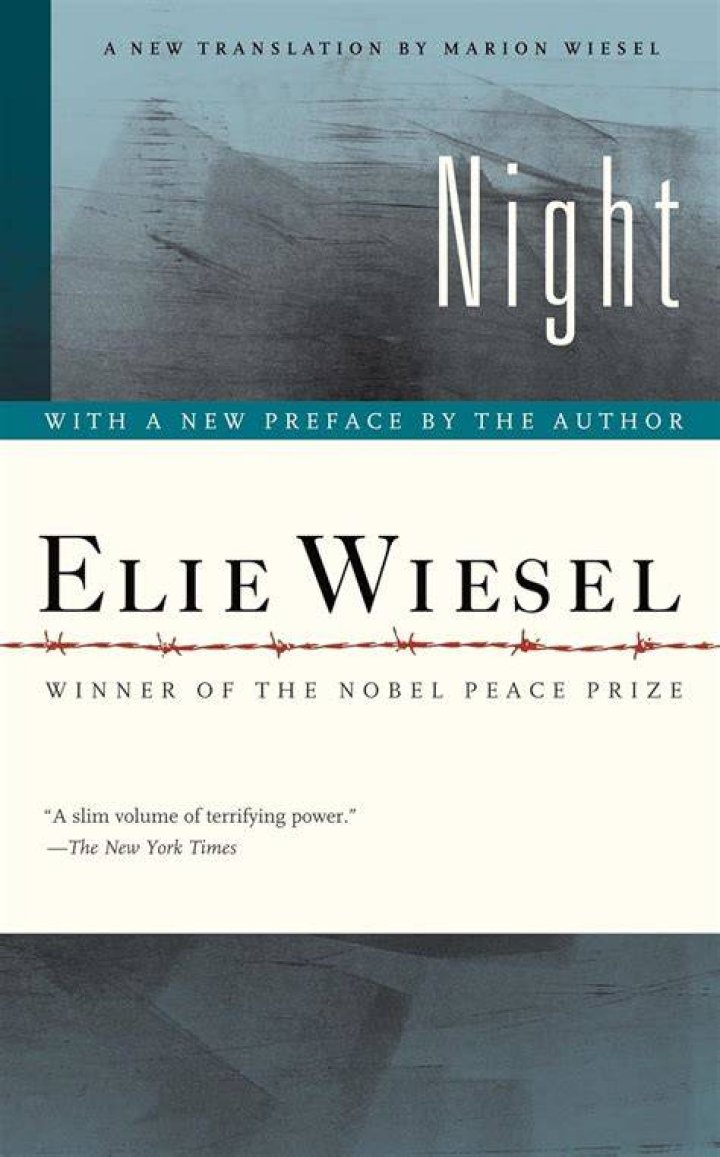 What was Elie Wiesel first memoir?
