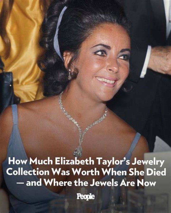 What was Elizabeth Taylor Worth when she died?