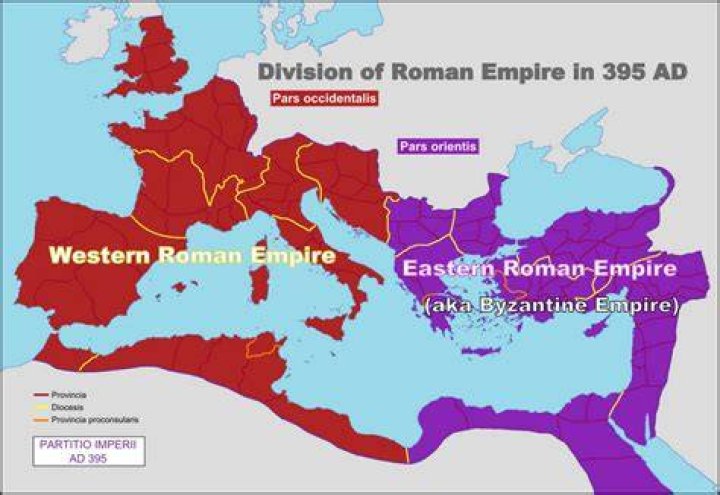 What was located in the Eastern Roman Empire?