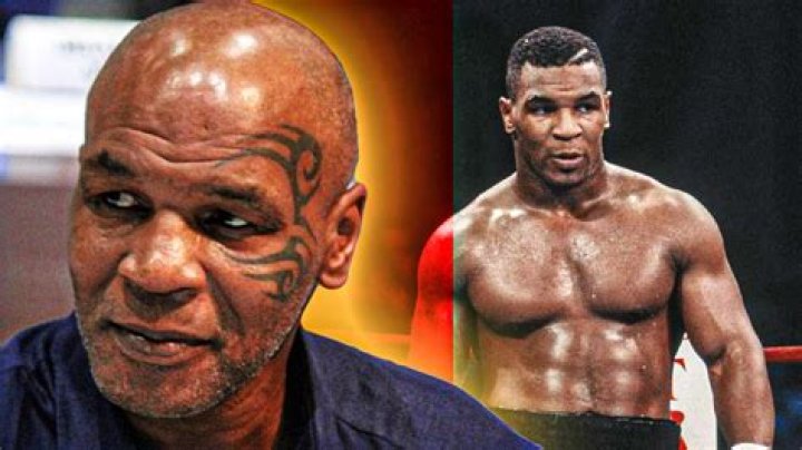 What was Mike Tyson's prime weight?