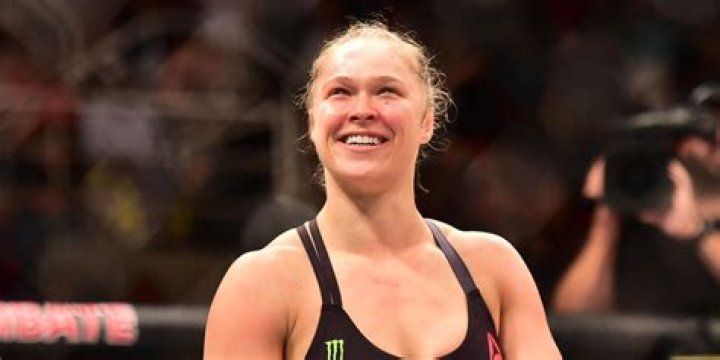 What was Ronda Rousey UFC record?