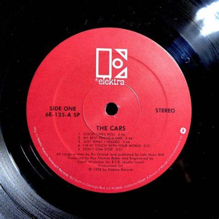 What was the cars first album?