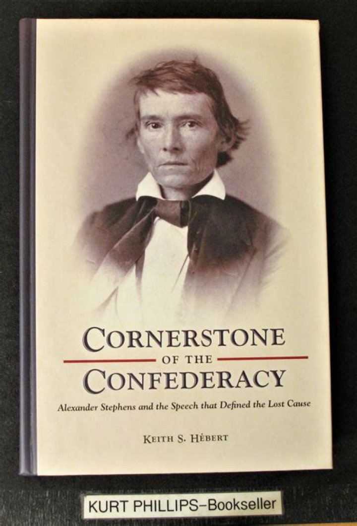 What was the cornerstone of the Confederacy in Stephens view?