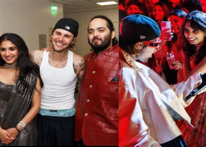 What was the cost of Justin Bieber concert in Mumbai?