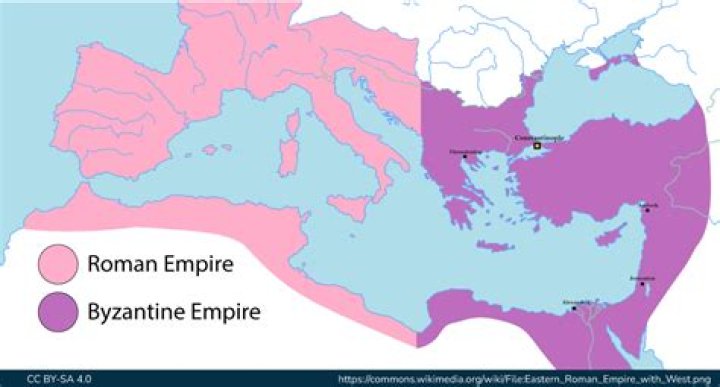 What was the main religion in the Byzantine Empire?