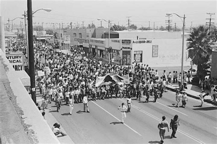 What was the moratorium movement?