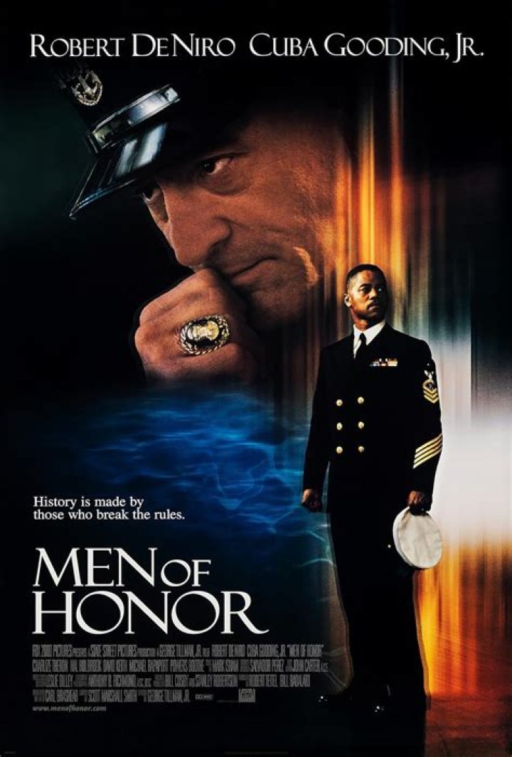 What was the movie Men of Honor about?