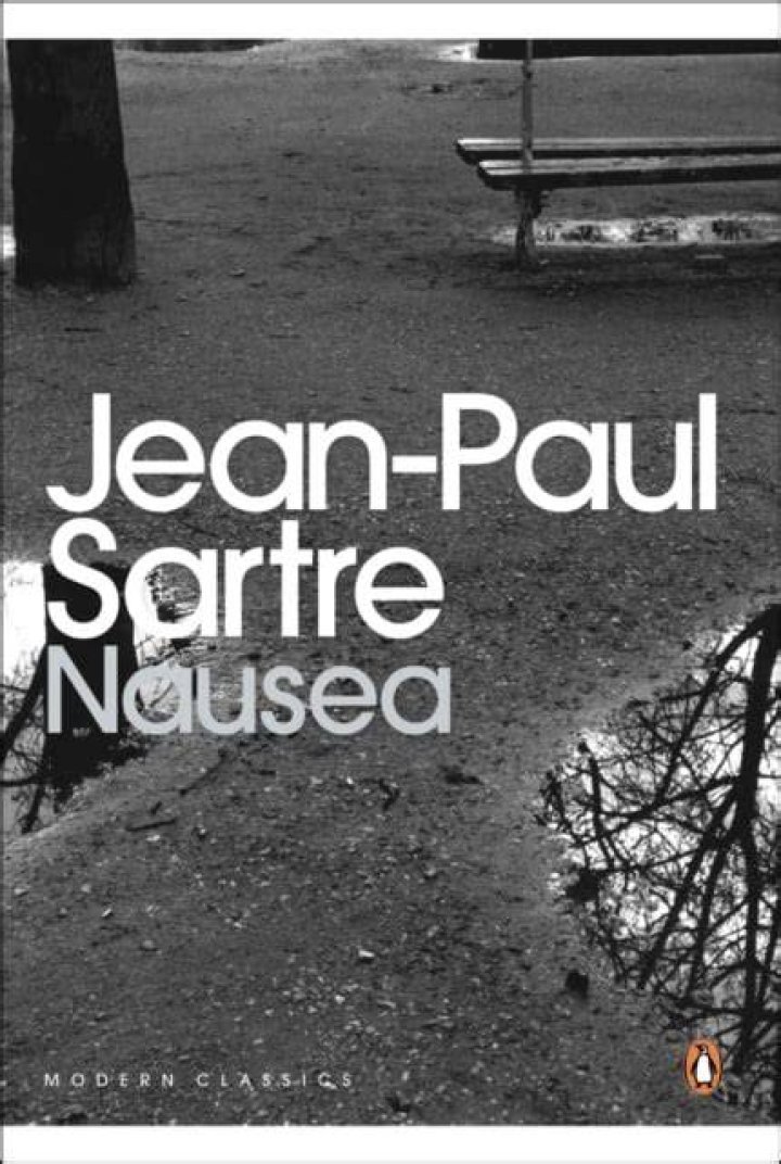 What was the original title of Sartre's Nausea?