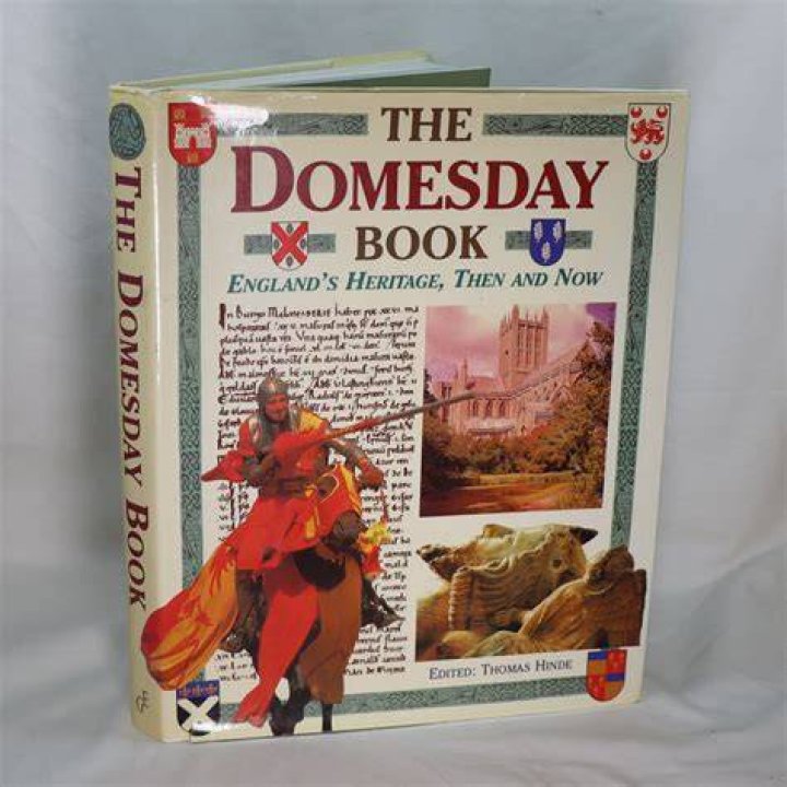 What was the reason for the Domesday Book?