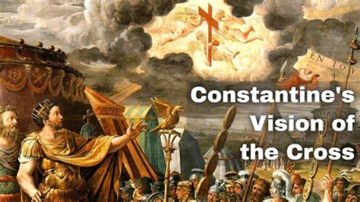 What was the sign Constantine saw?
